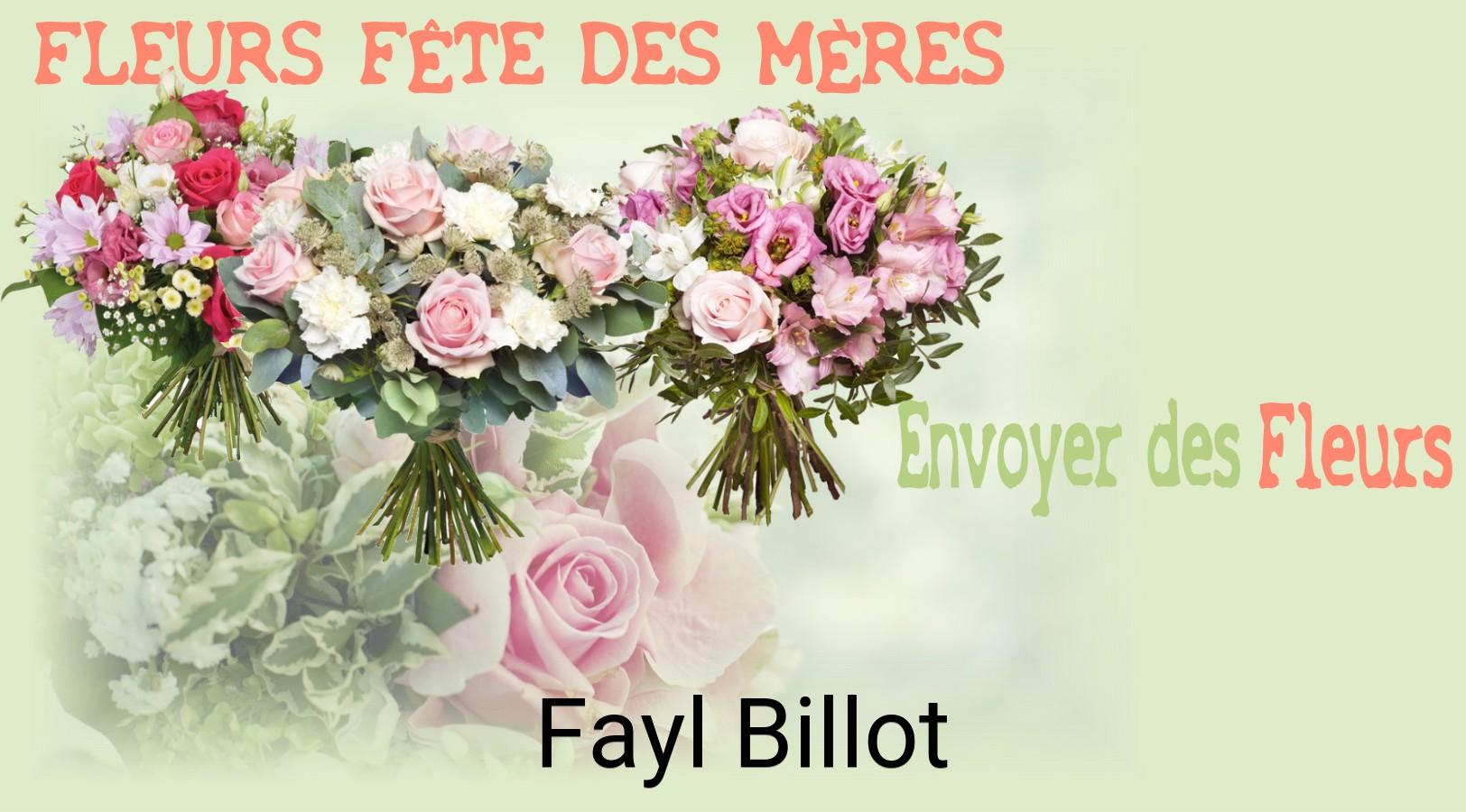 Bouquet de Fête des Mères livré à Fayl-Billot